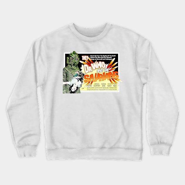 And the Silurians Crewneck Sweatshirt by Andydrewz